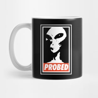 PROBED obey-style Mug